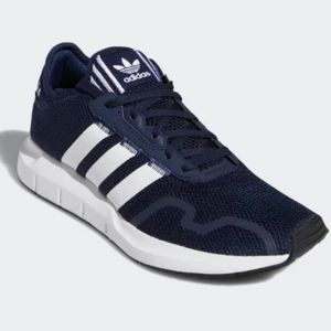 Adidas Navy Blue Running Shoe Size 11 Mens